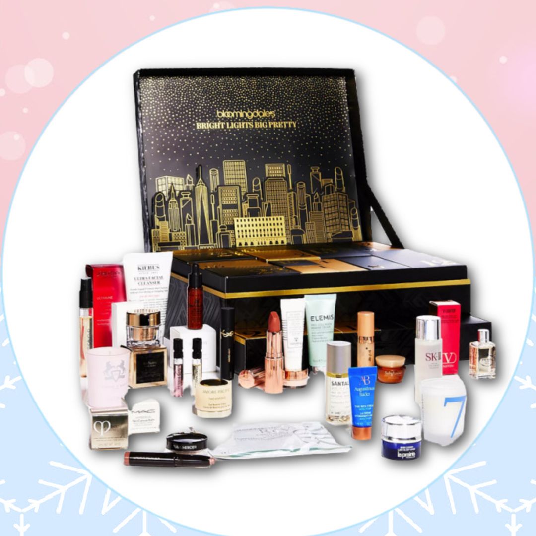 Bloomingdale's dropped an exclusive beauty advent calendar worth $800 and it's so luxe