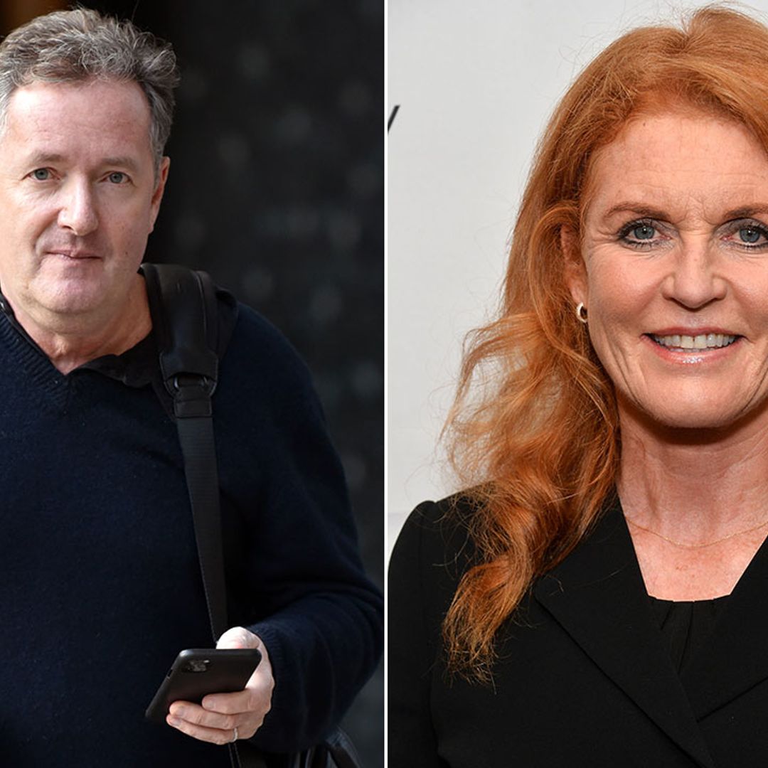 Piers Morgan reveals supporting text message Sarah Ferguson sent him days after GMB exit