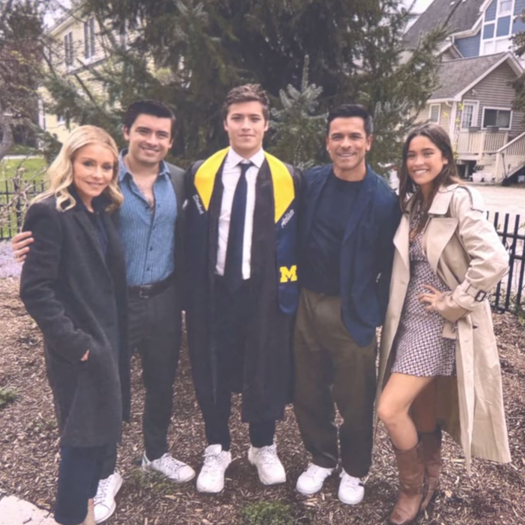 Meet Kelly Ripa and Mark Consuelos' 3 children Michael, Lola and Joaquin