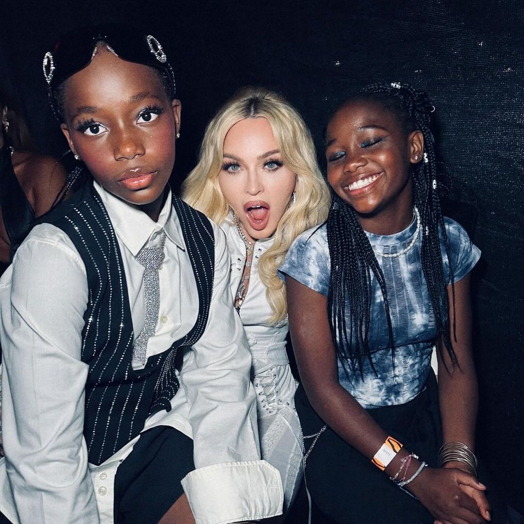 Madonna and her children give glimpse into surprisingly down-to-earth ...