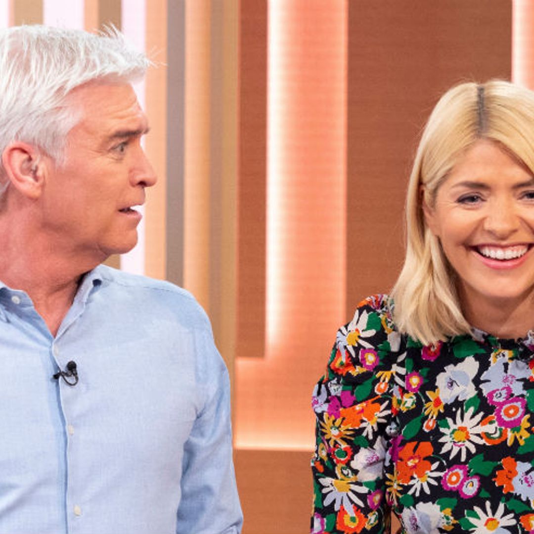 Holly Willoughby proposed to on This Morning by adorable little boy