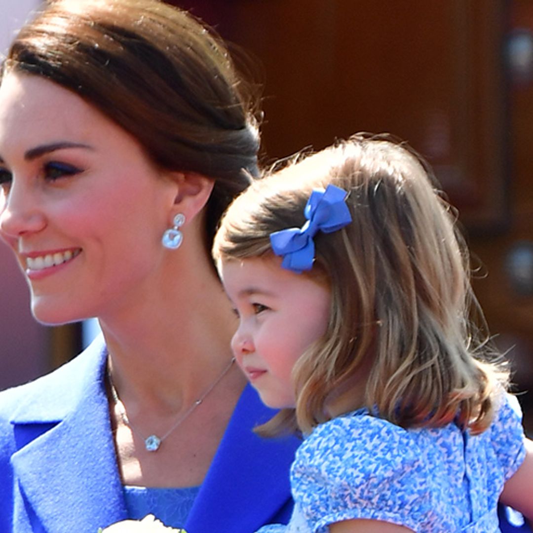 Kate reveals Princess Charlotte's favourite food