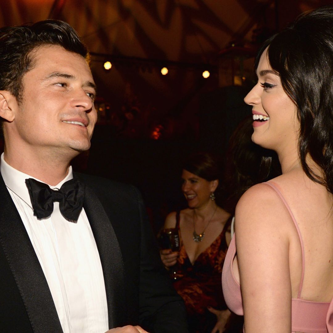 Orlando Bloom reveals how he and Katy Perry first bonded over a cheeseburger
