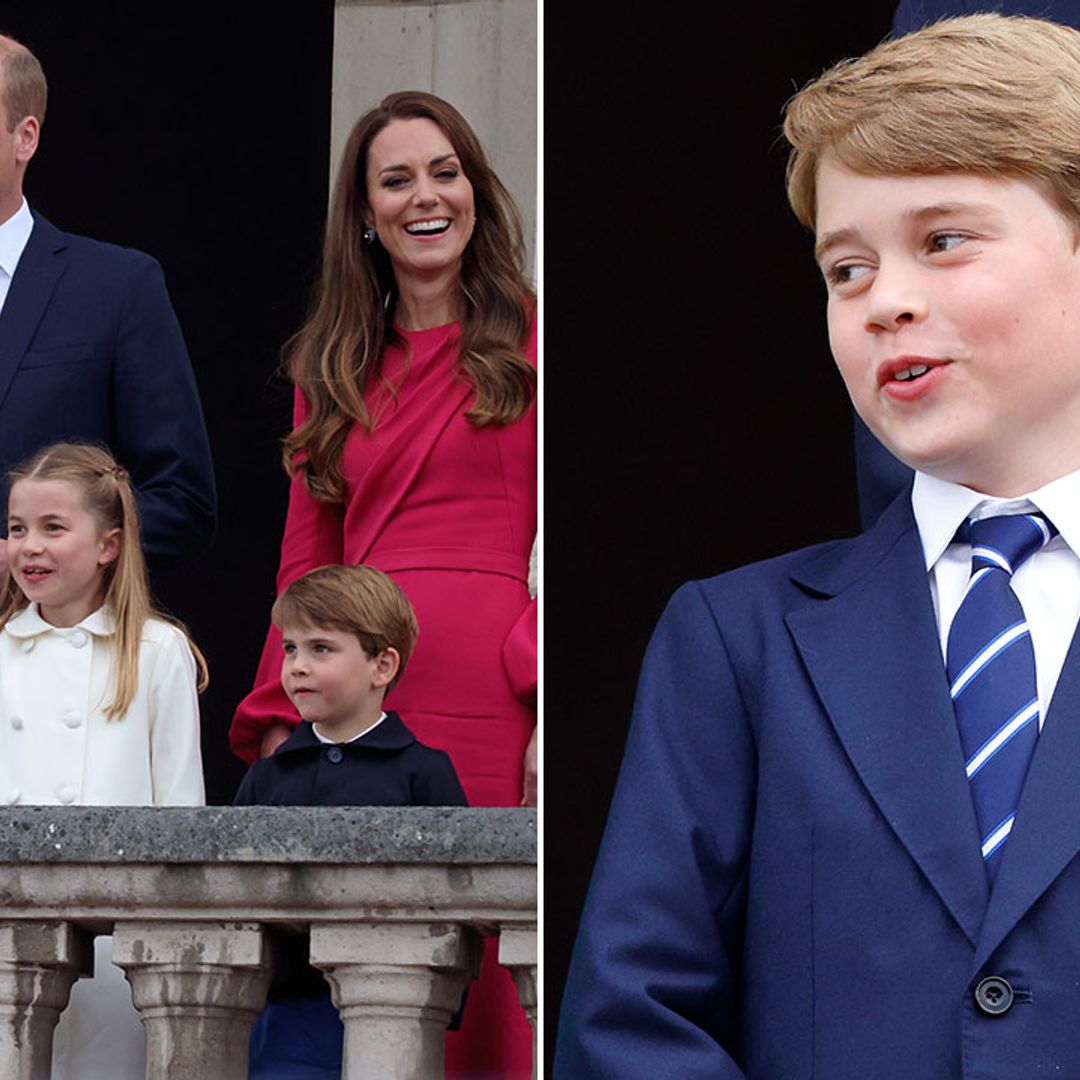 Happy 9th birthday Prince George! See best photos from the young royal's past year