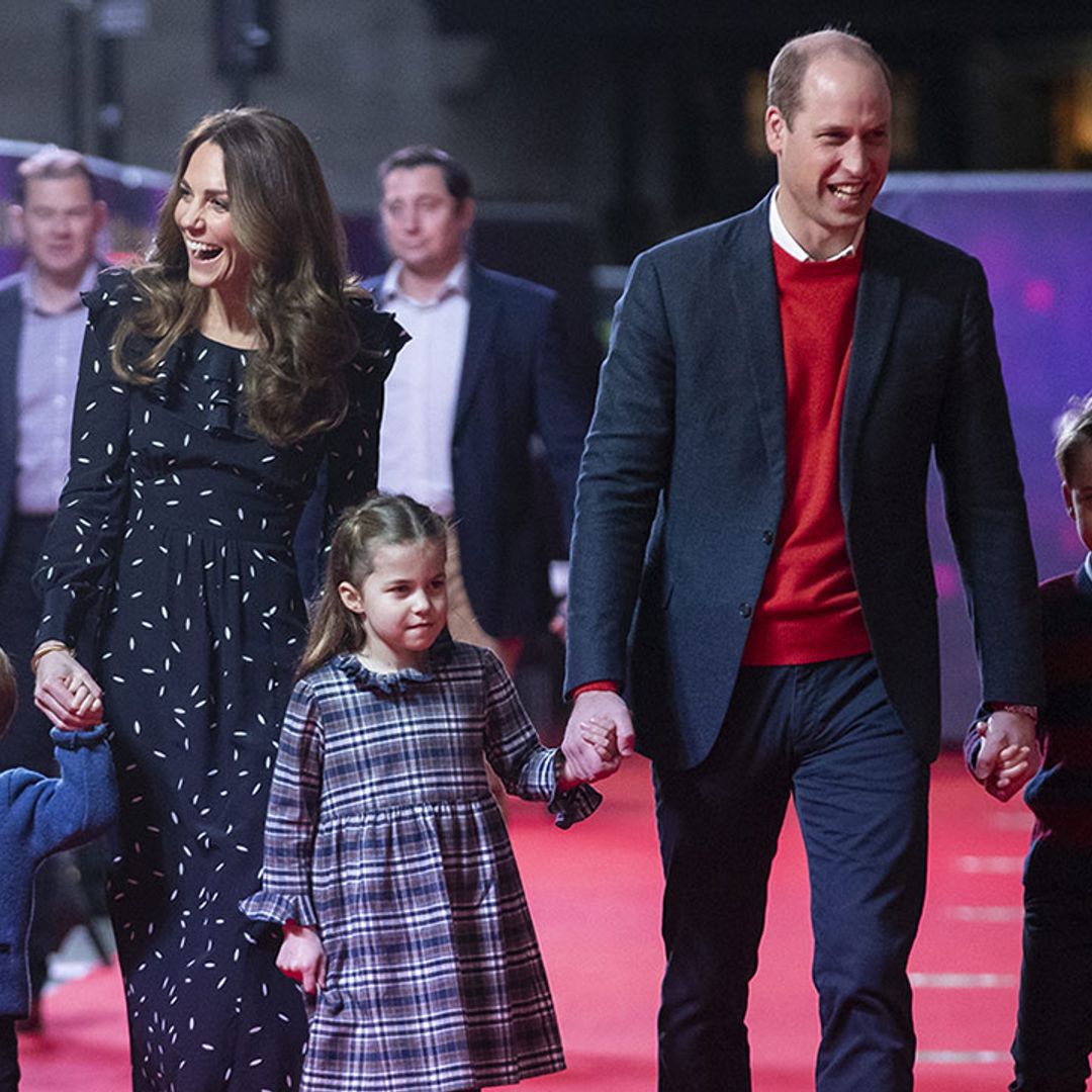 Prince William and Kate take children to the panto! Best photos from their festive outing