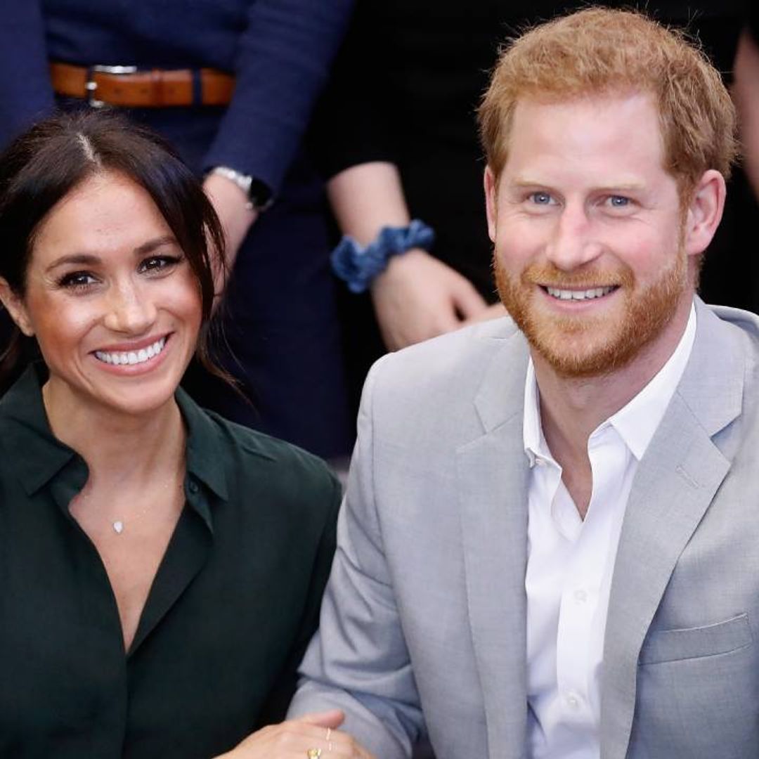 Prince Harry hints how many children he and Meghan Markle want