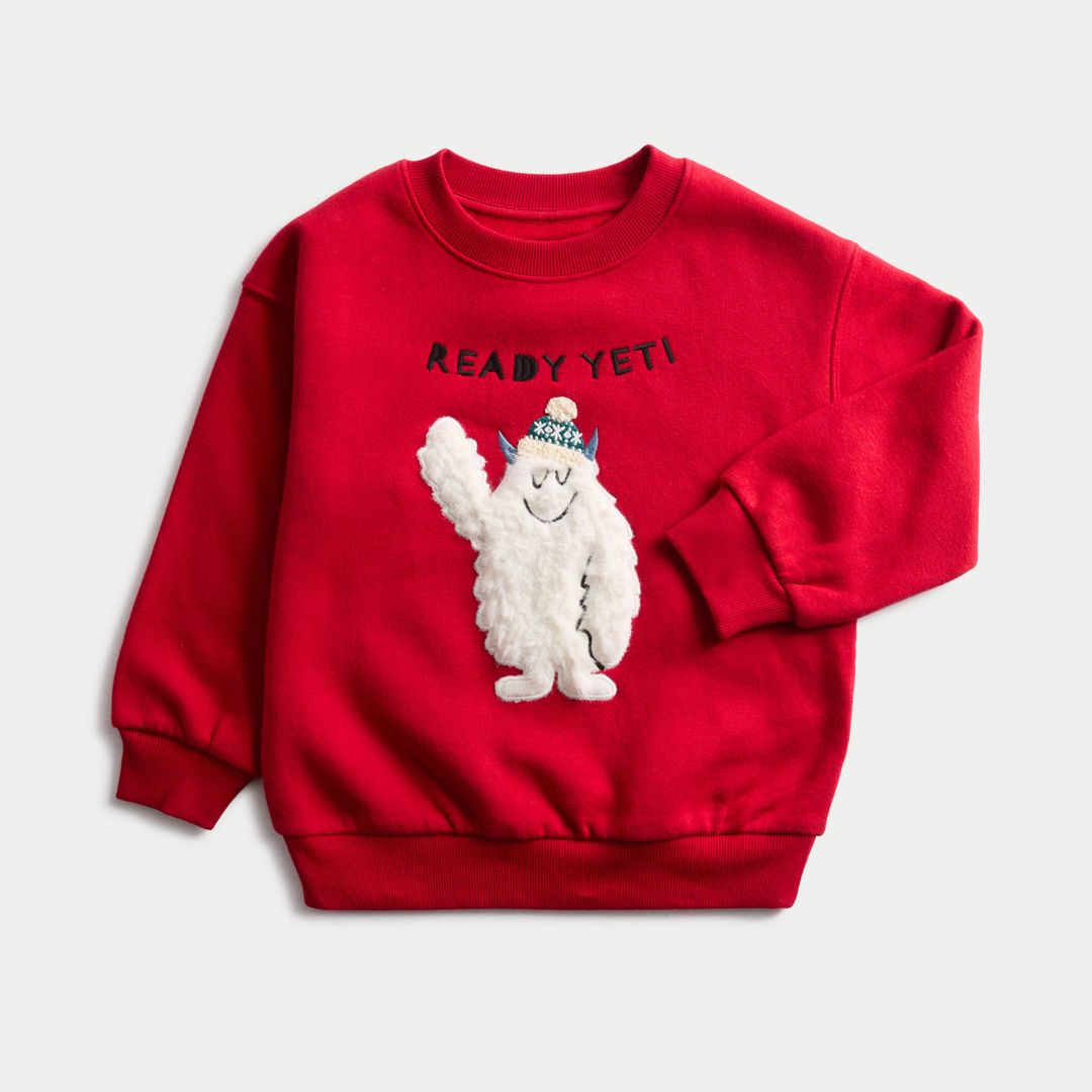 Editor's Pick: M&S Boys' Christmas Jumper