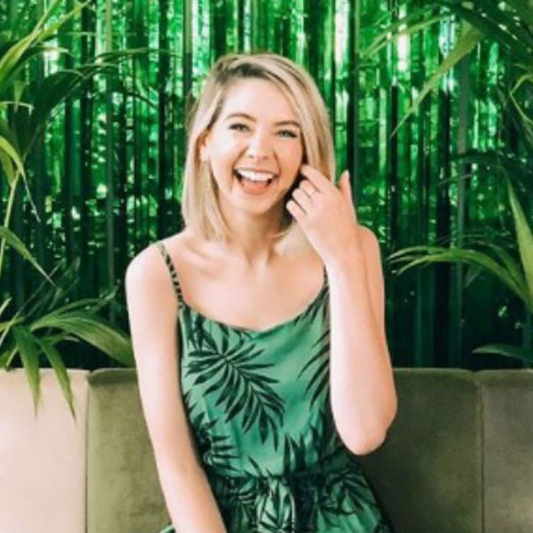 Zoella left 'howling' after learning her face is being used to sell ironing boards