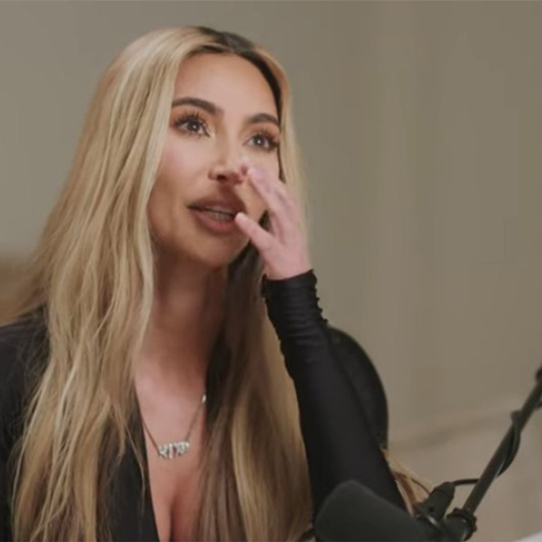 Crying Kim Kardashian reveals reality of co-parenting with Kanye West