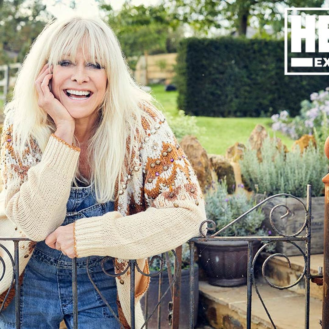 Exclusive: Jo Wood shows off her gorgeous grade II-listed farmhouse in the Northamptonshire countryside