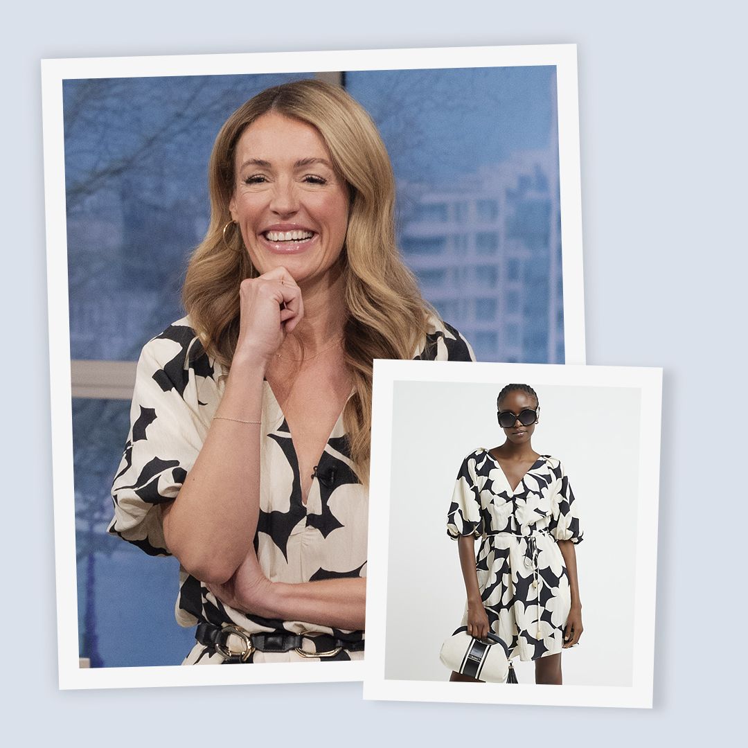 Florals aren’t my thing but Cat Deeley’s £45 midi dress could change my mind