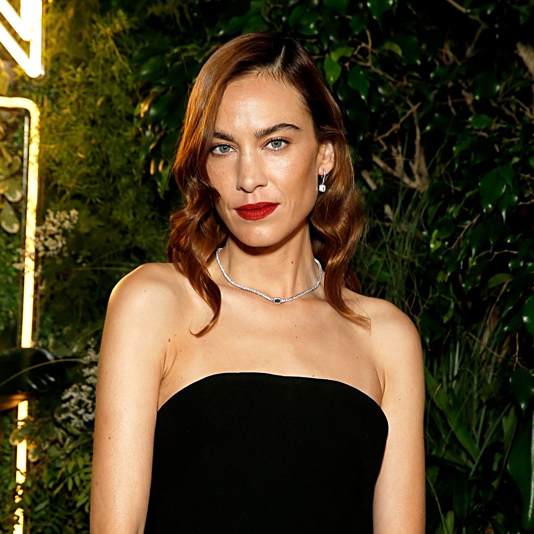 Alexa Chung just revived autumn/winter's preppiest trend