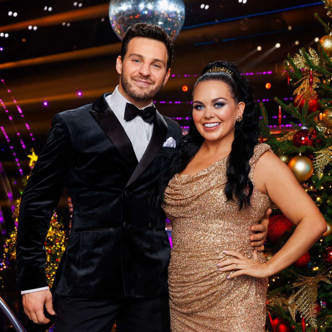 Strictly Christmas Special star receives 'greatest gift' after achieving full marks
