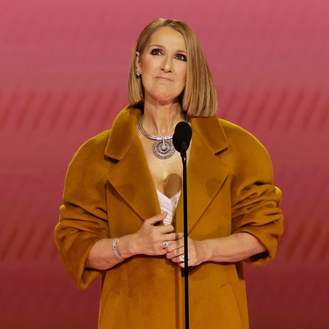 Celine Dion supported by three sons as she shares health update after stiff person syndrome diagnosis