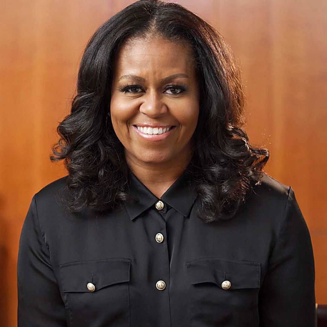 Michelle Obama melts hearts with rare family photo to mark special occasion