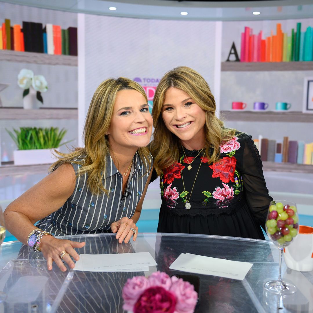 TODAY's Savannah Guthrie and Jenna Bush Hager 'audition' for alternative  NBC show as co-hosts react | HELLO!
