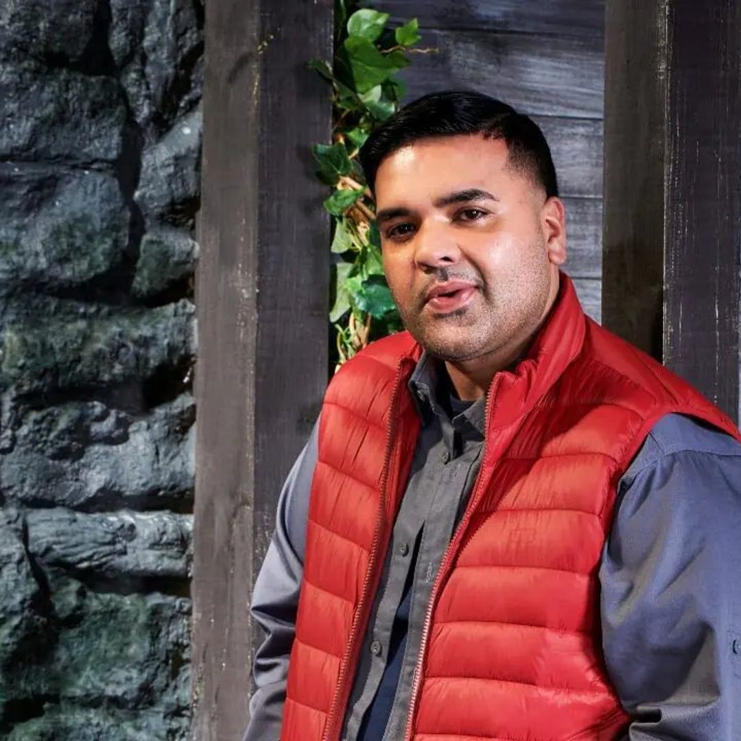 I'm a Celeb's Naughty Boy looks completely different in his first TV appearance