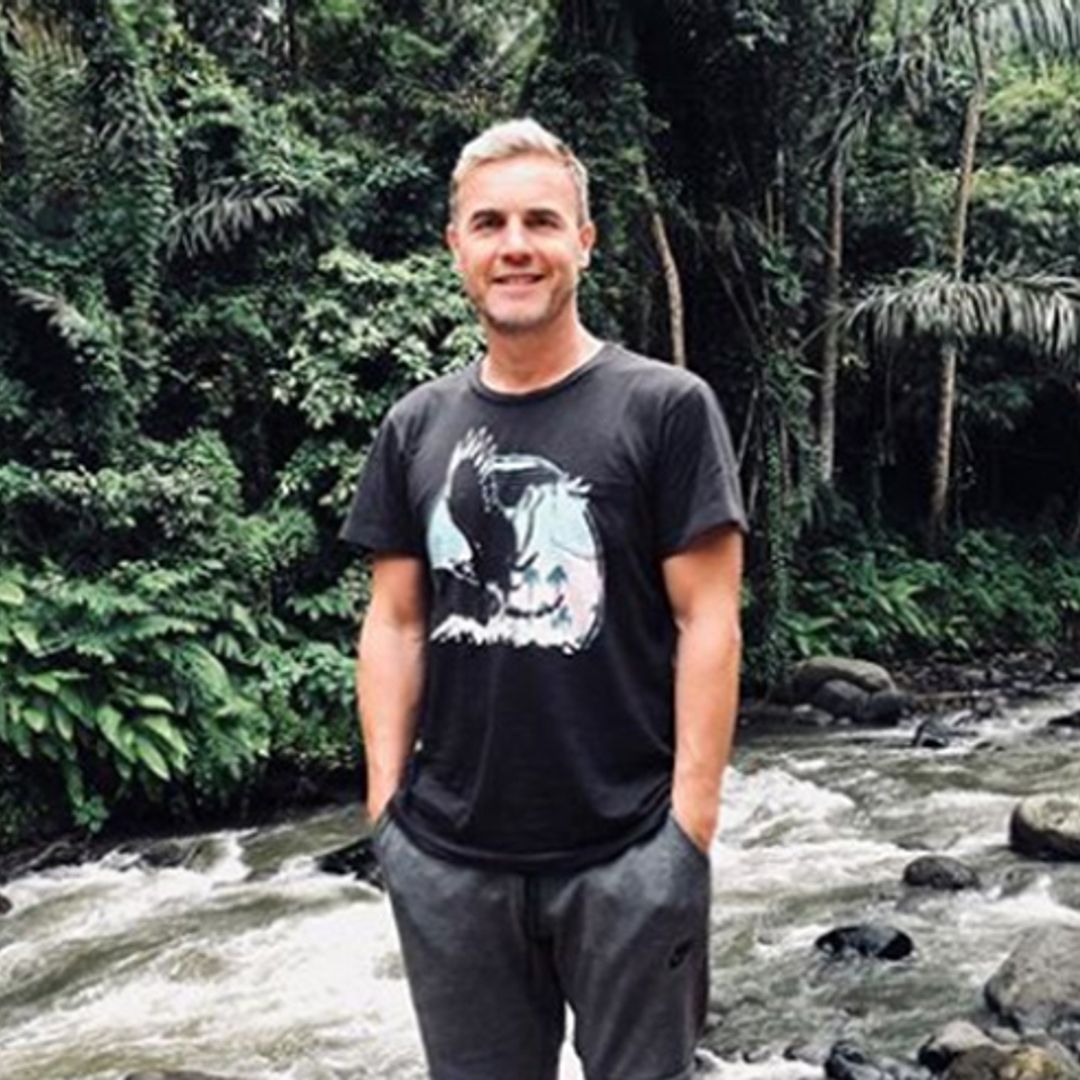 Gary Barlow 'shaken up' after earthquake in Indonesia