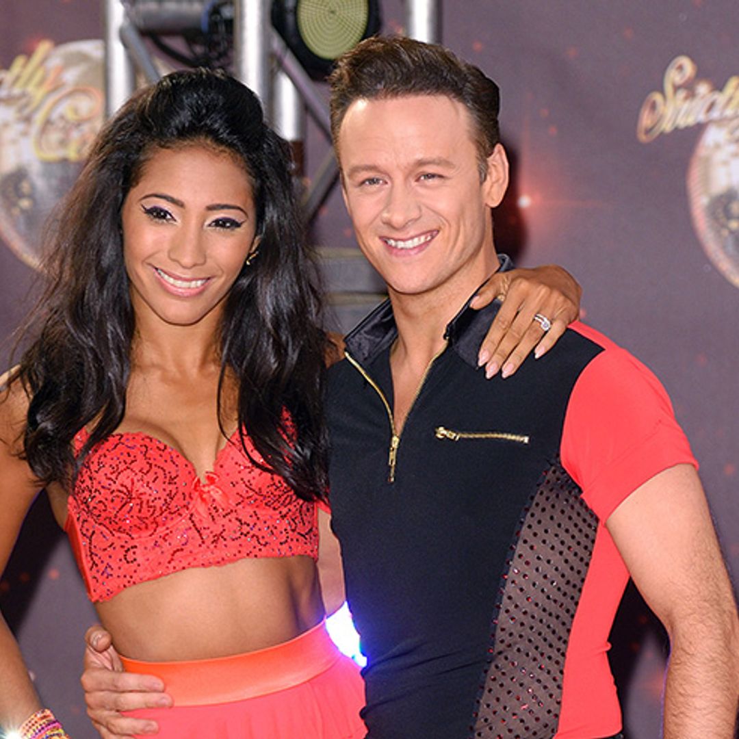 Kevin Clifton's sister first to congratulate him on his exciting news!