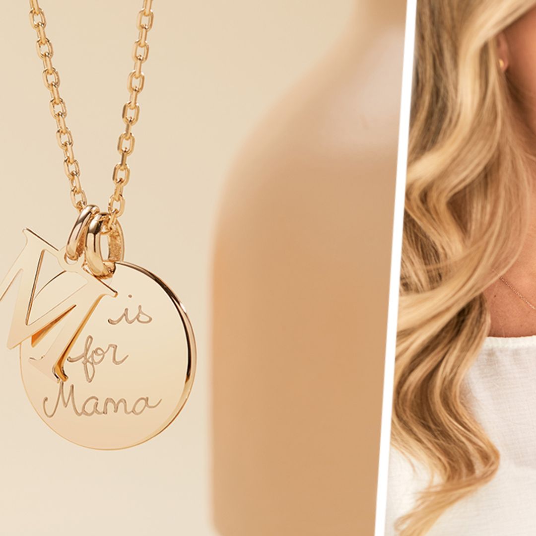 Our edit of the best personalized jewelry from Merci Maman your mom will love