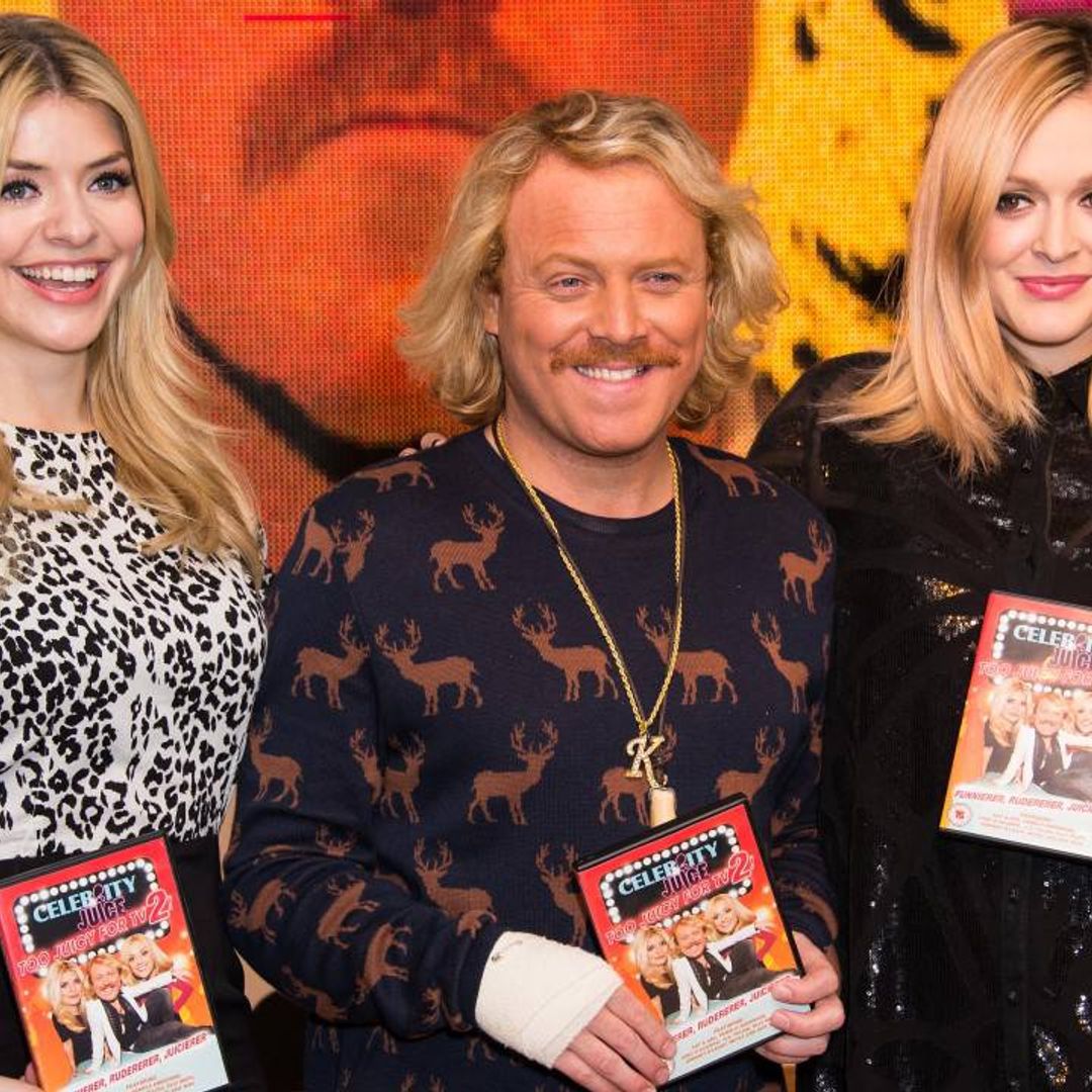 Fearne Cotton speaks out as Holly Willoughby leaves Celebrity Juice