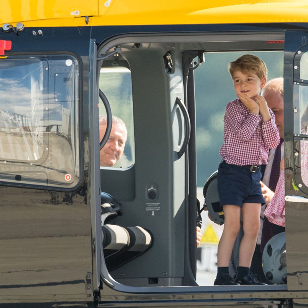 Here's how you can fly the royal family's helicopter