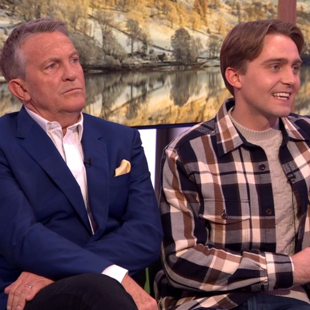 Bradley Walsh's son Barney sparks reaction with pair's latest joint TV appearance