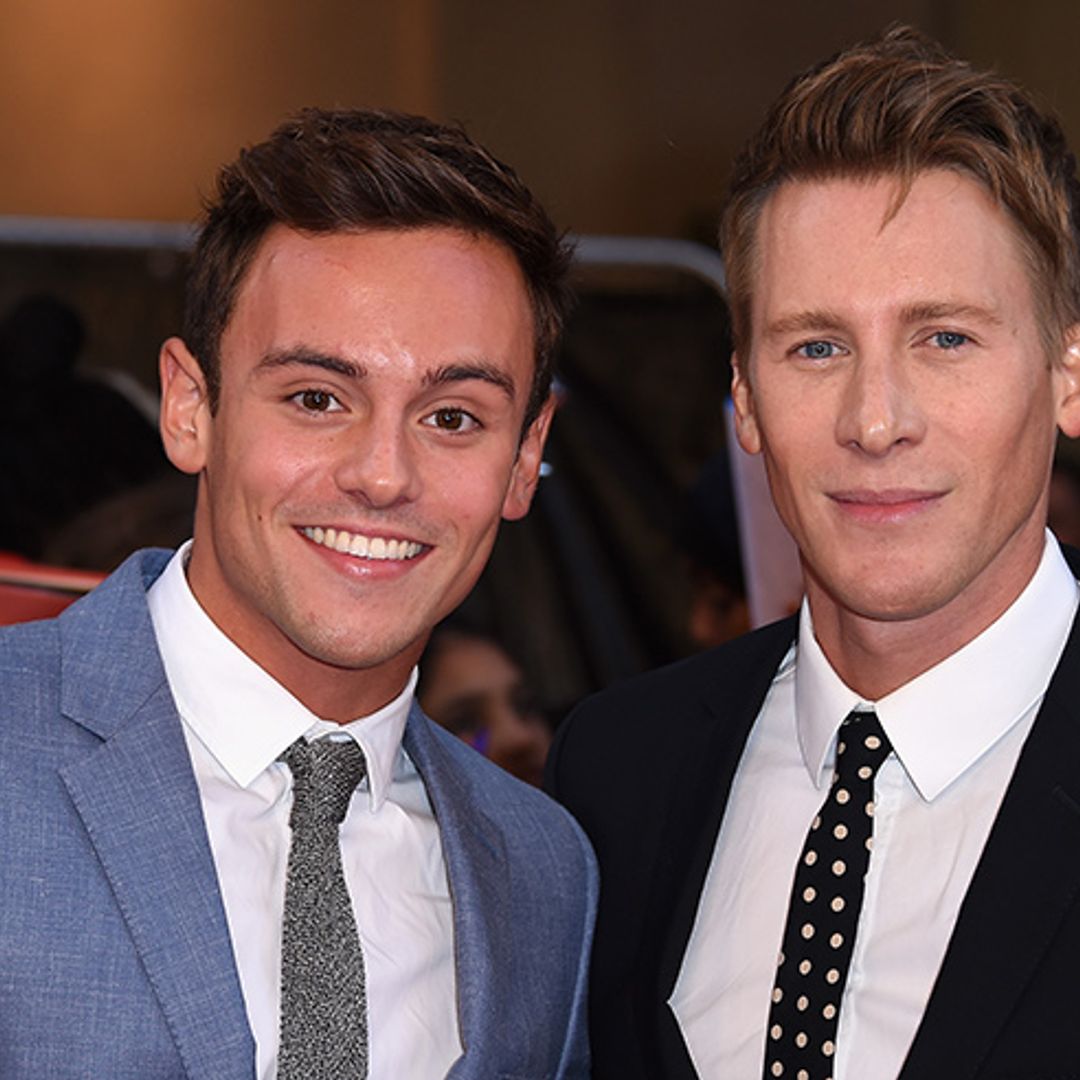 Tom Daley admitted to hospital days before wedding to Dustin Lance Black