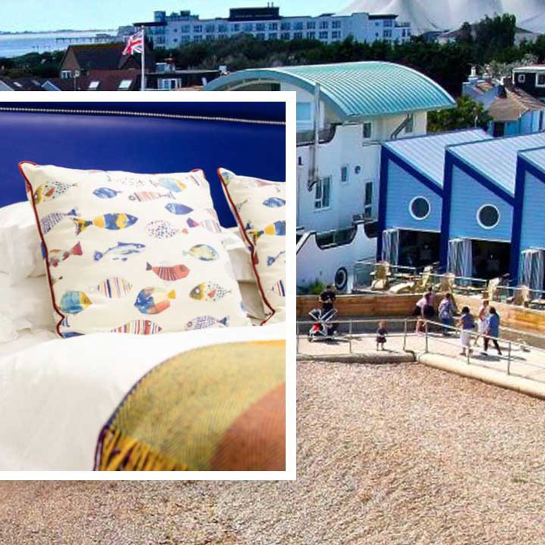 The luxury beach hut suites making West Sussex the ultimate staycation spot 