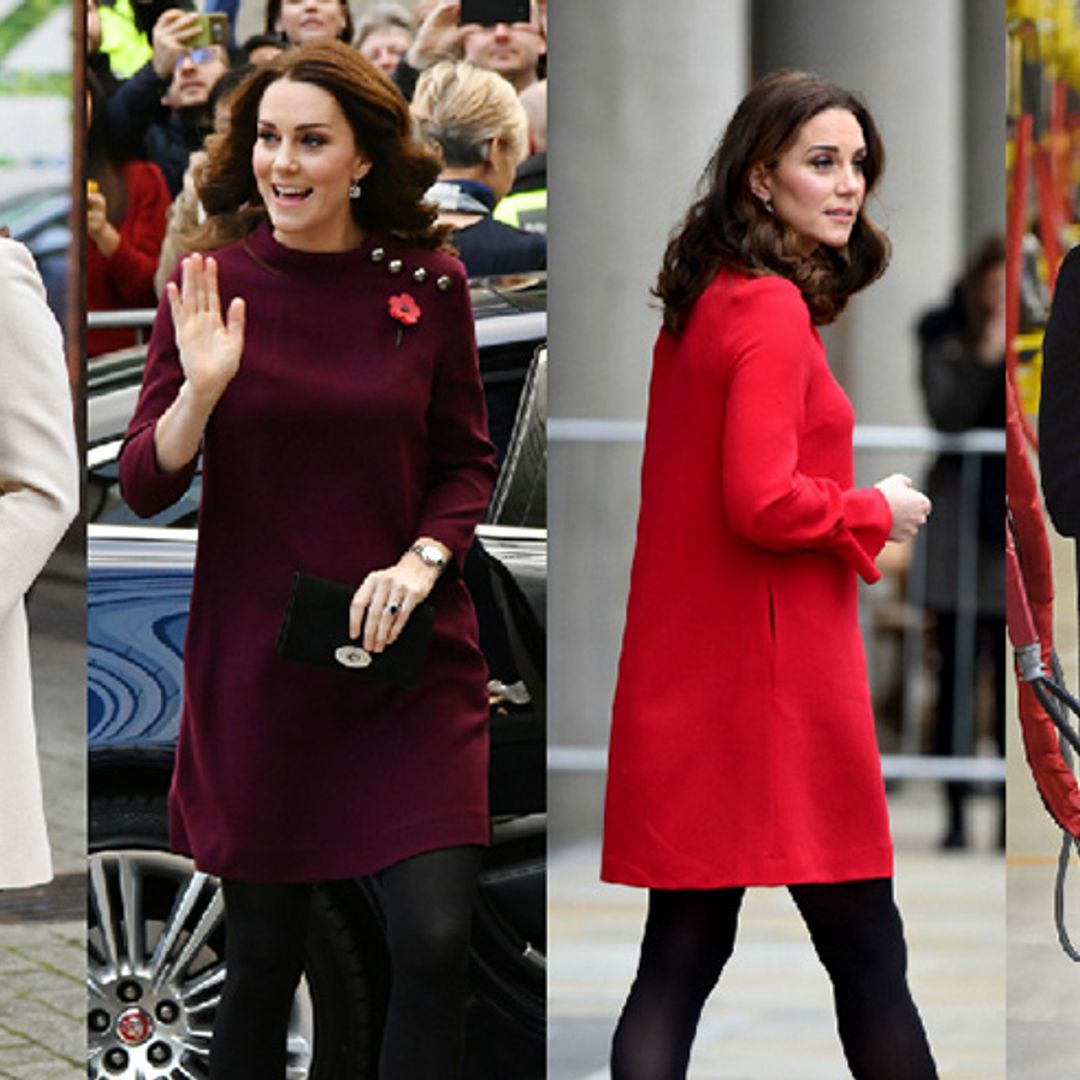 The Duchess of Cambridge has worn fashion brand Goat all month long!