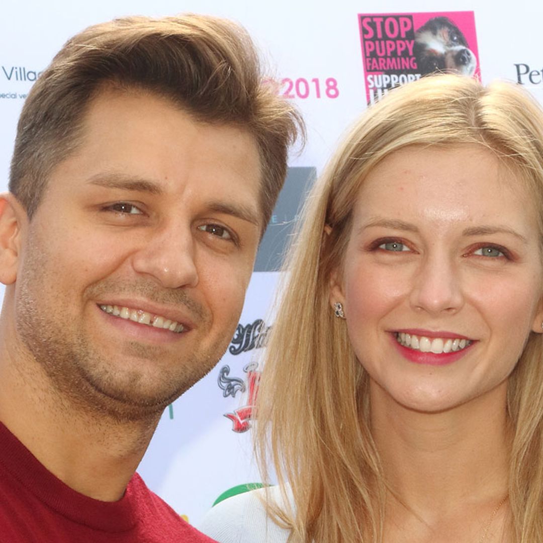 Rachel Riley and Pasha Kovalev receive first baby present following pregnancy announcement