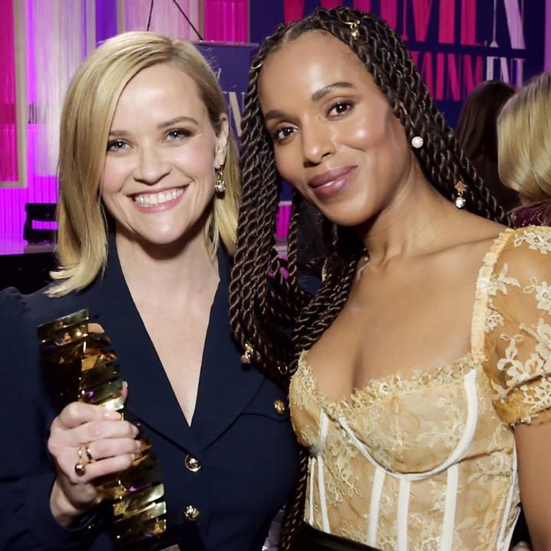 Reese Witherspoon and Kate Hudson lead the way to wish Kerry Washington a fabulous birthday