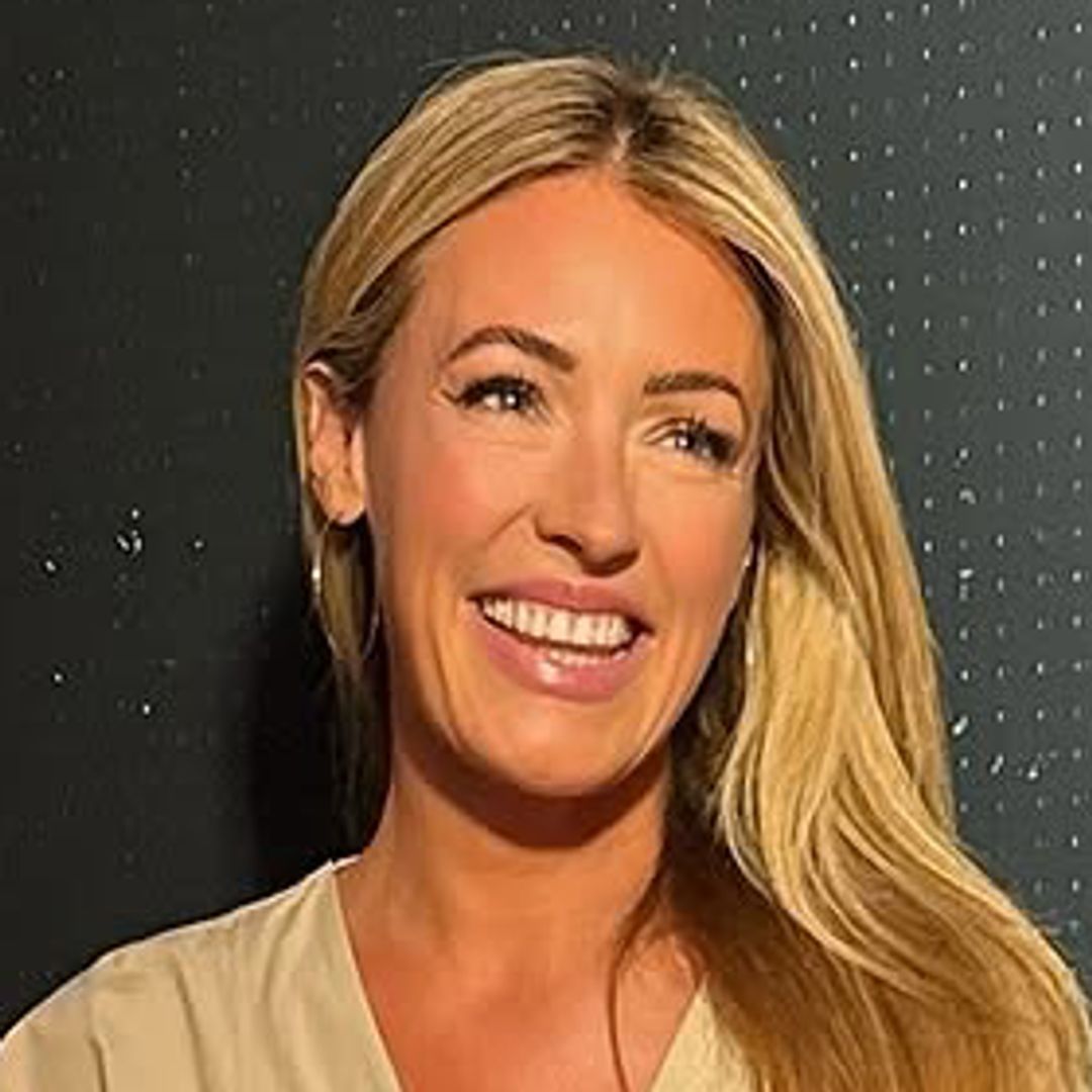 Cat Deeley's clever spin on polka dots proves they're spot on for autumn