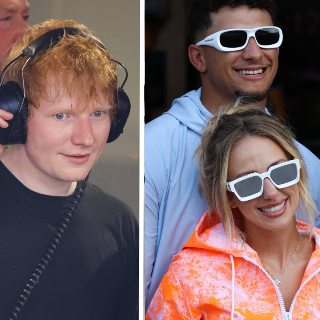 All the celebs at the F1 Miami Grand Prix from Brittany and Patrick Mahomes to Ed Sheeran