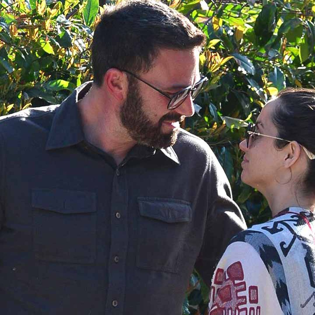 Ben Affleck’s girlfriend Ana de Armas wore the most stylish wrap on romantic walk - and it’s 50% off!
