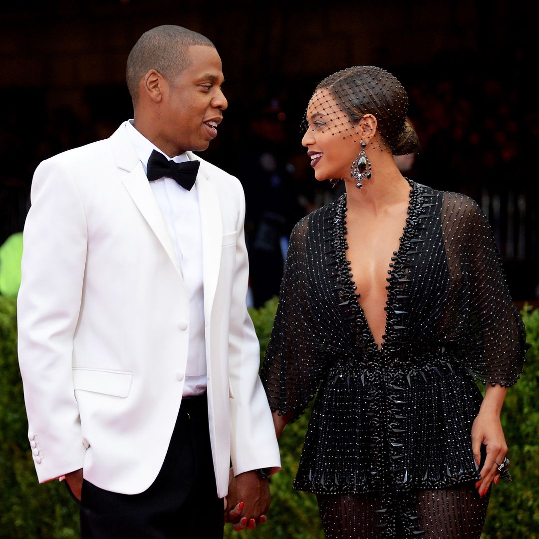 Beyonce and Jay-Z at the Met Gala 
