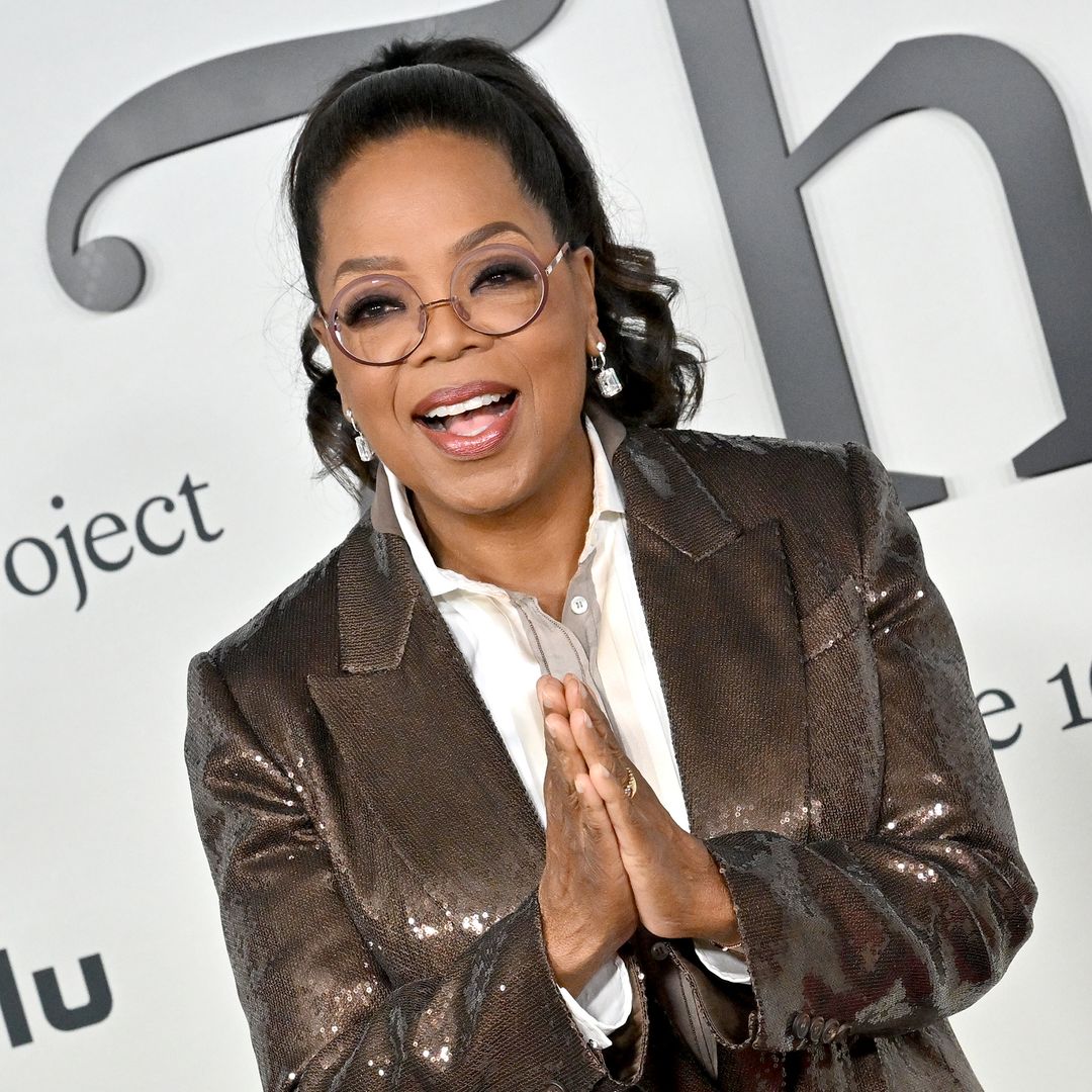 Oprah Winfrey highlights unbelievable weight loss in waterside photo