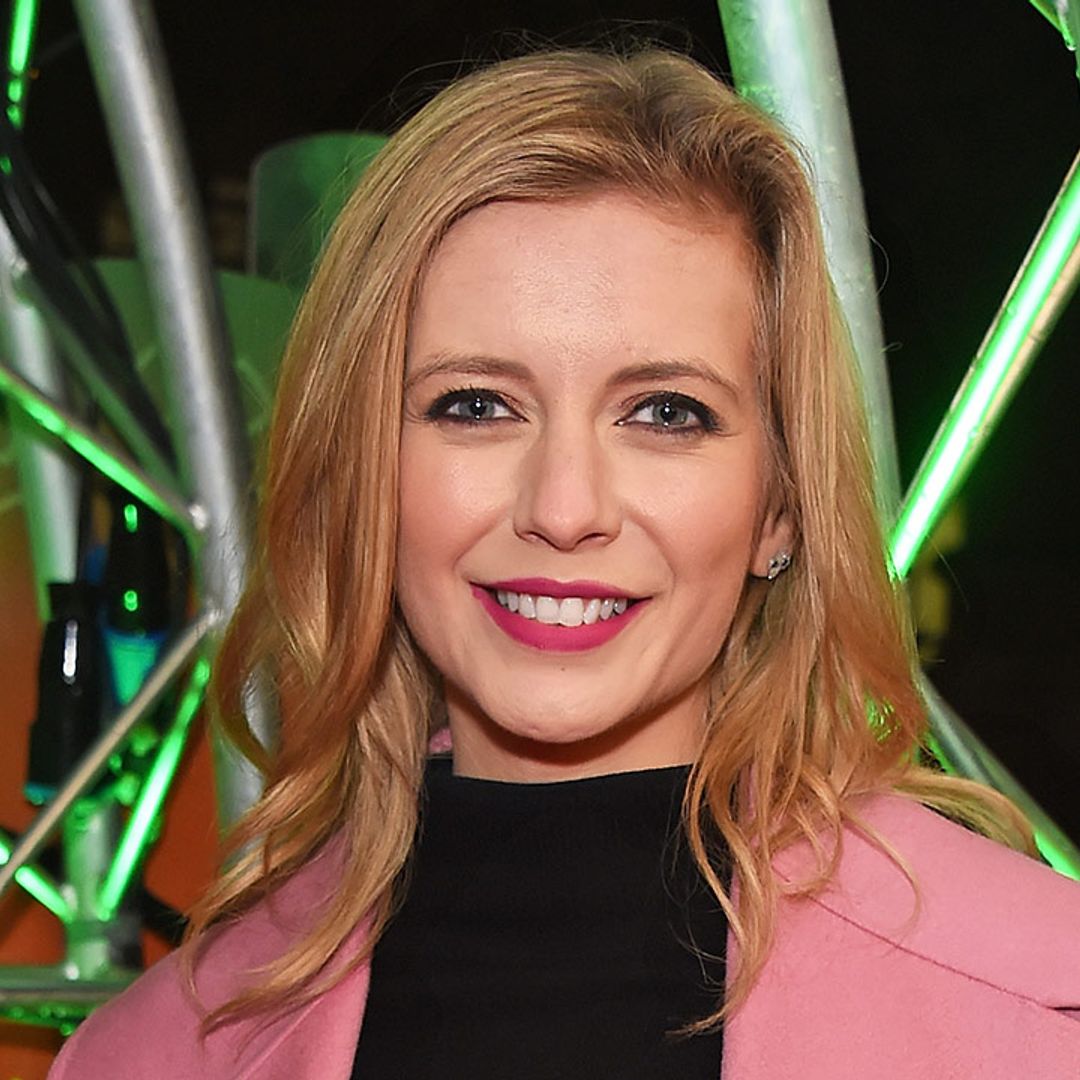 Rachel Riley explains why she's giving away her baby gifts as due date nears