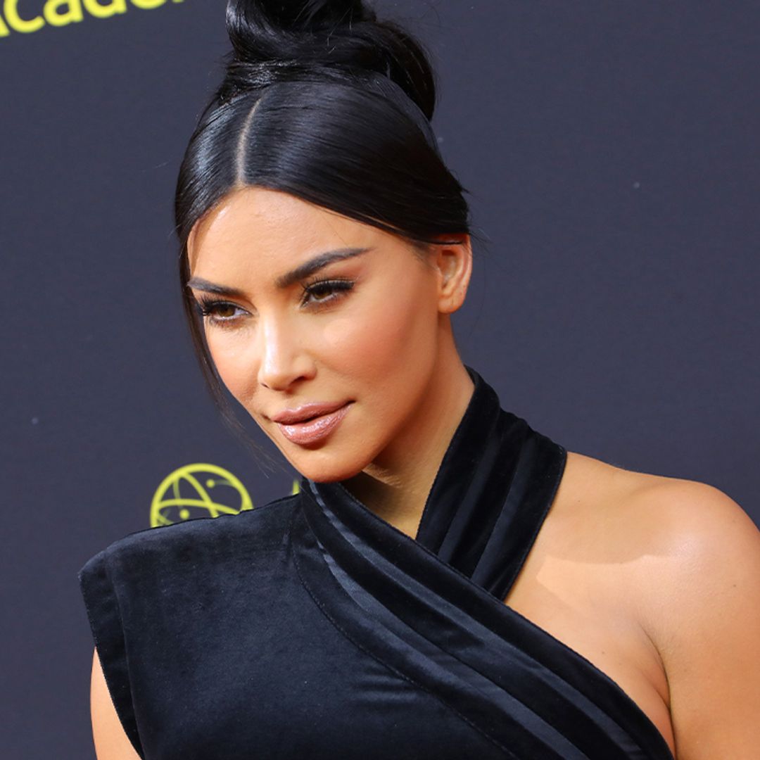 Kim Kardashian's minimalistic home has had an injection of colour - see inside