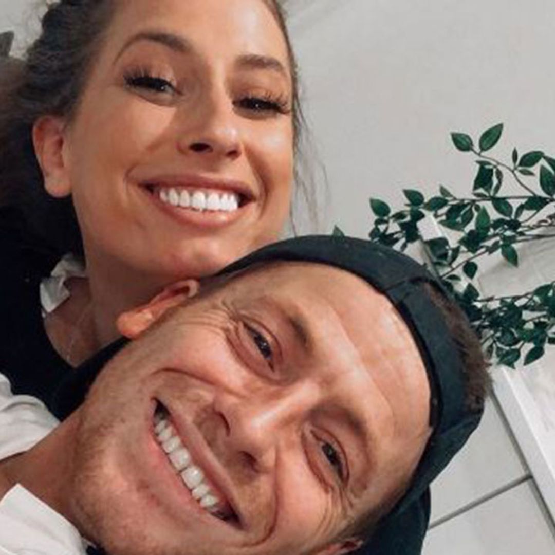 Joe Swash panics after prediction about his relationship status with Stacey Solomon