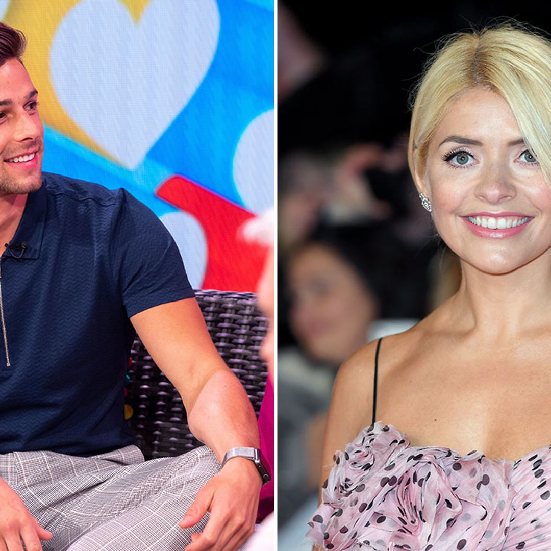 Holly Willoughby and Love Island's Tom have known each other for YEARS
