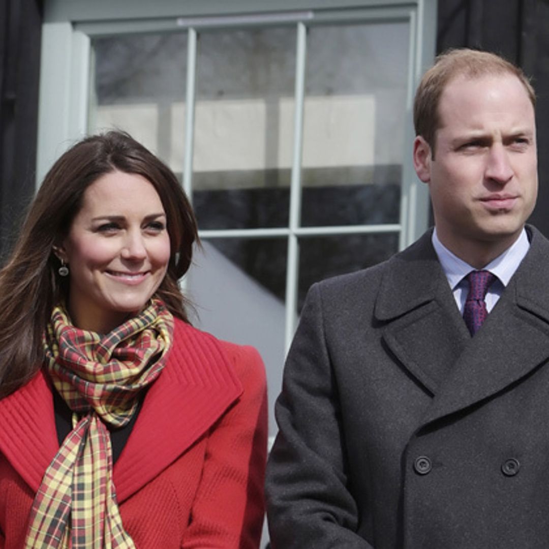 Kate Middleton and Prince William to visit Scotland