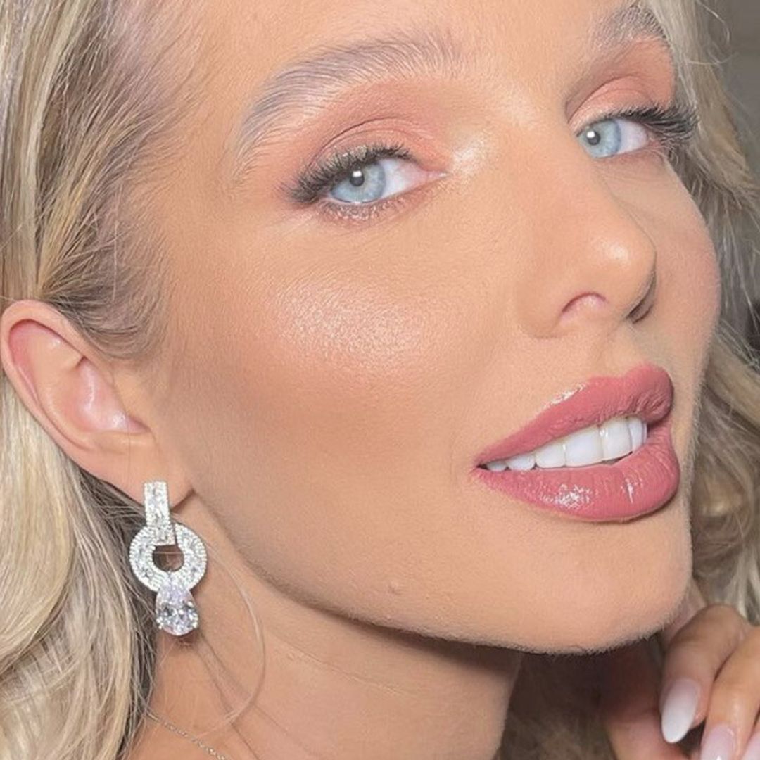 Helen Flanagan's fans react as she shares results of breast augmentation surgery in before-and-after photos