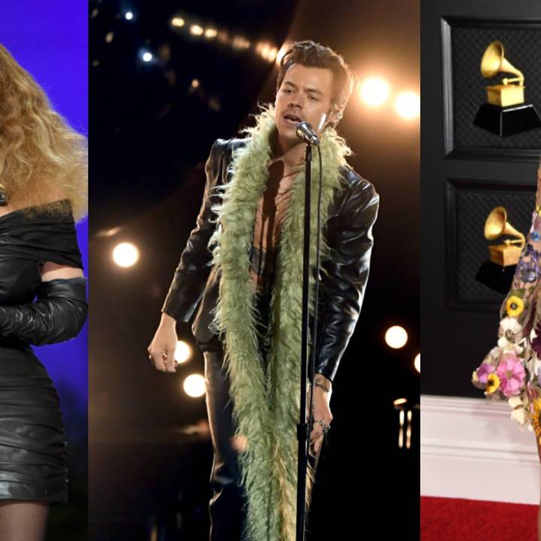 The 2021 Grammys looks that made our jaws drop: from Beyoncé to Taylor Swift