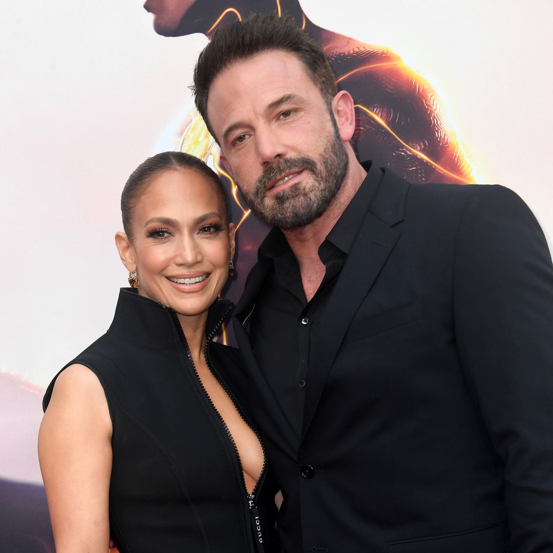 Ben Affleck's daughter, 17, towers over stepmom Jennifer Lopez during glamorous 4th July appearance