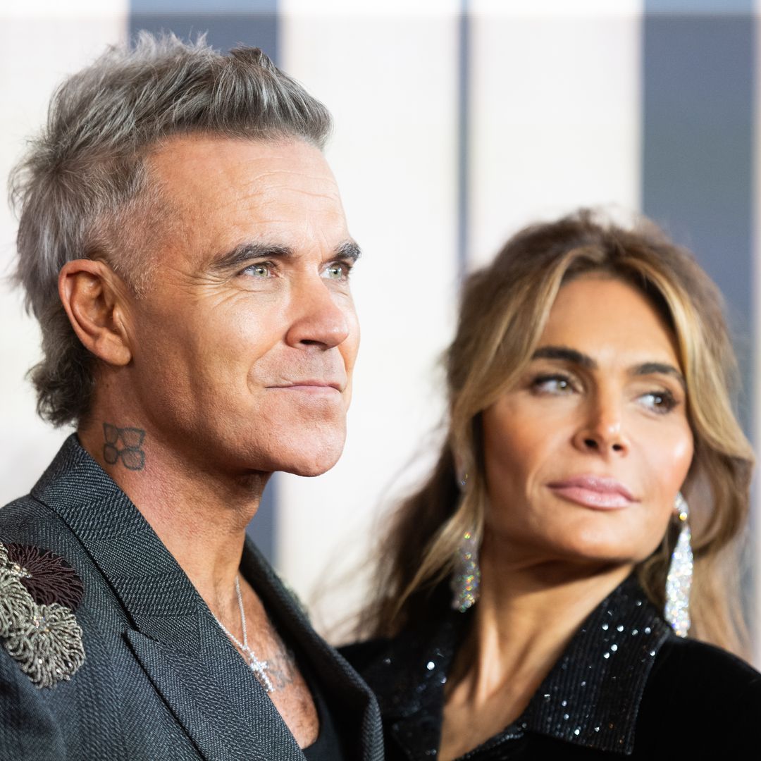 Robbie Williams and wife Ayda share must-see photos of rarely-seen son Beau