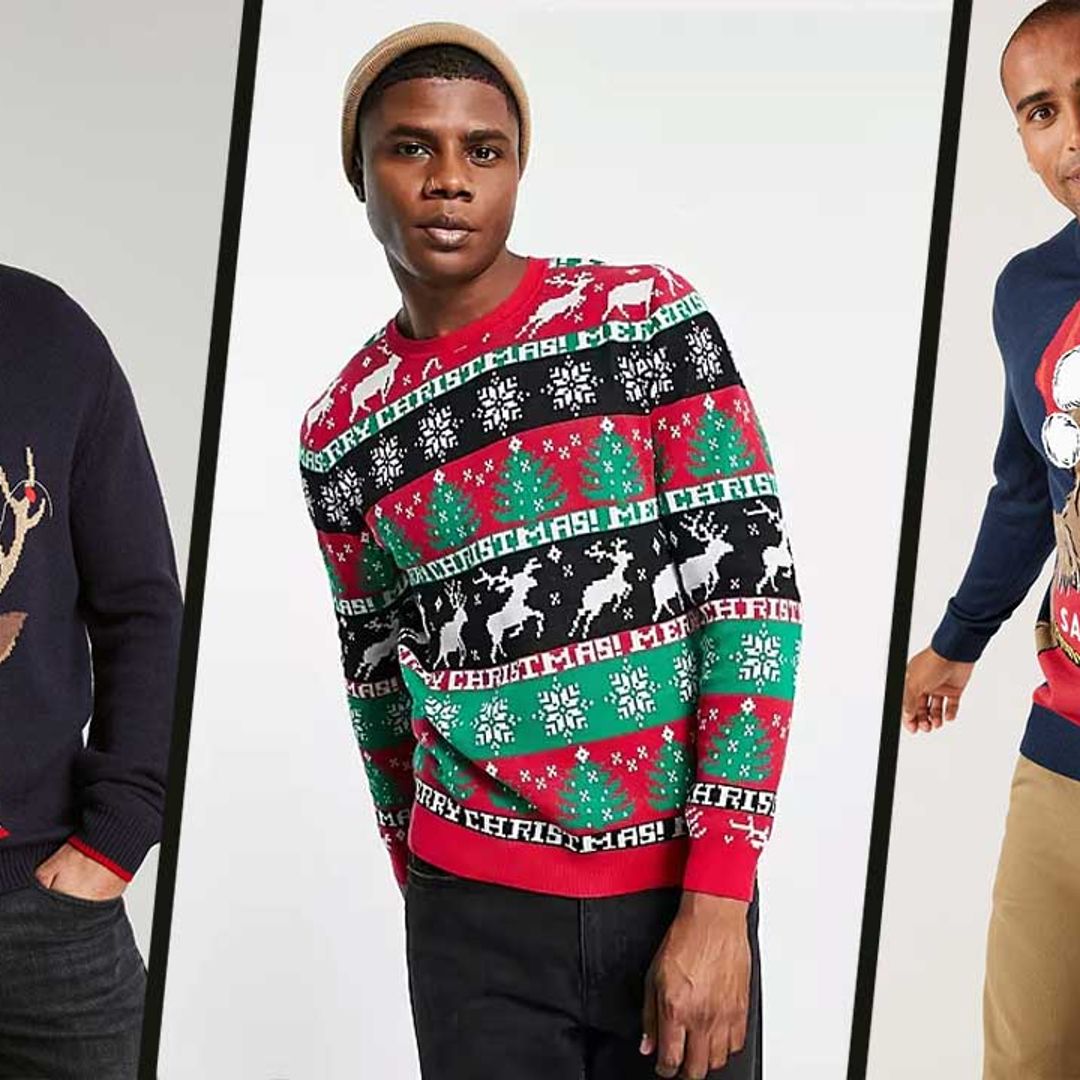 Best his and hers Christmas jumpers Matching festive looks for you and