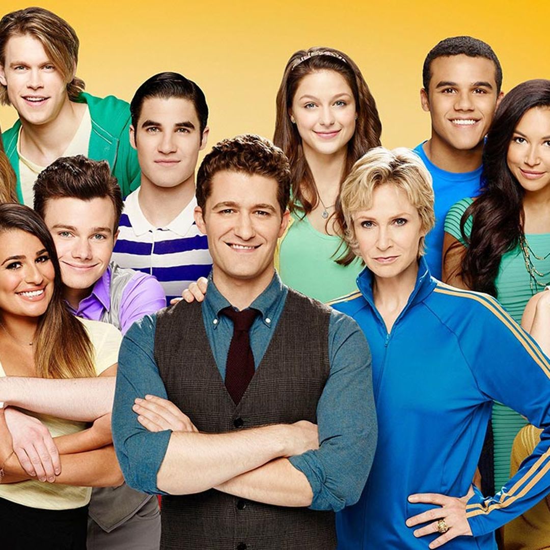 See the cast of Glee and their real-life children