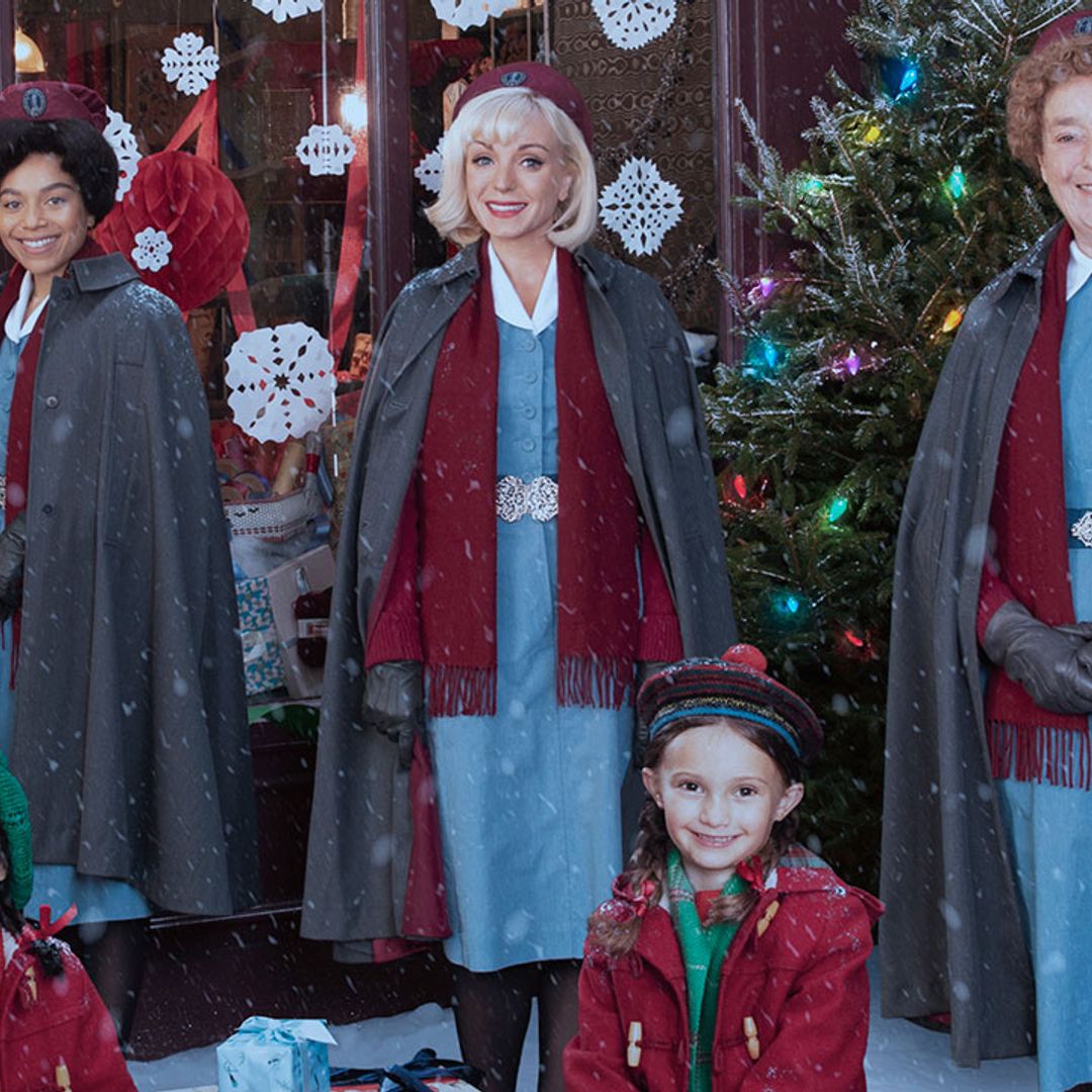 Call the Midwife release the first clip of Christmas special - and fans are thrilled!