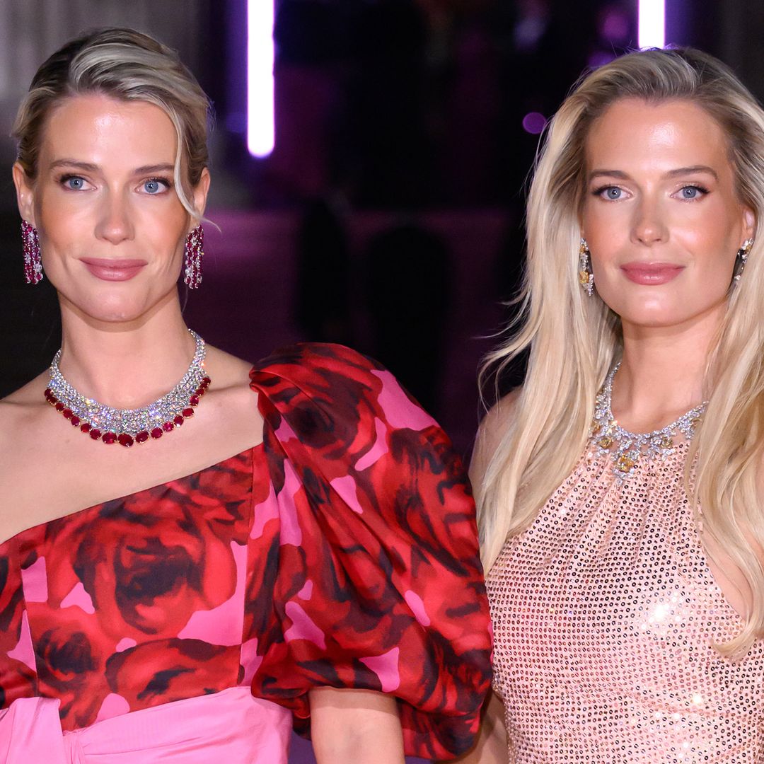 Spencer sisters channel Barbie in showstopping ball gowns